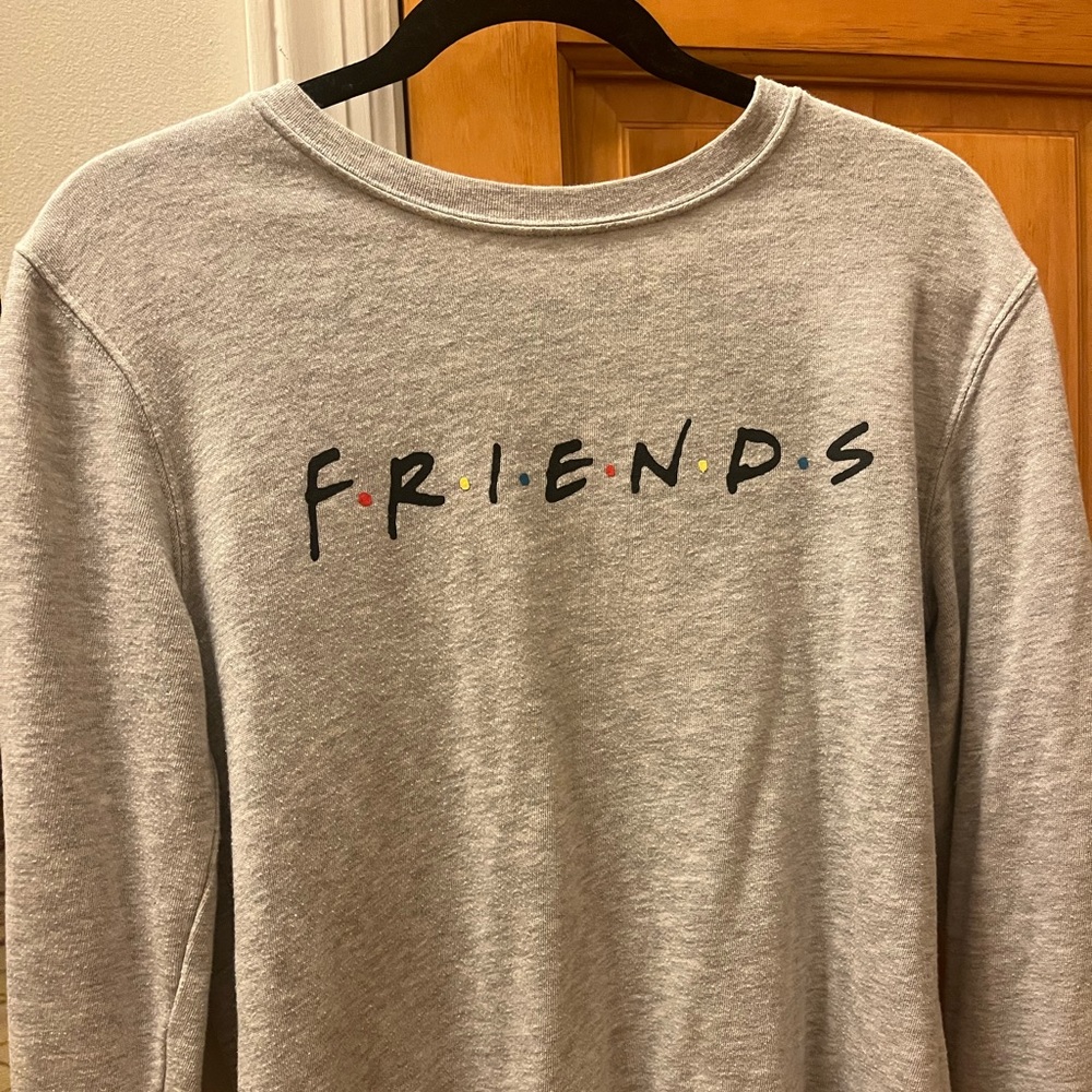 Friends love tribe grey crewneck